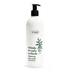 Ziaja Lait Corporel BIO Huile d'Avocat, 400ml Hydratant