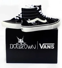 Dogtown x Vans Black 'Creeping Rat 2' Sk8-Hi Pro Shoe Size 11