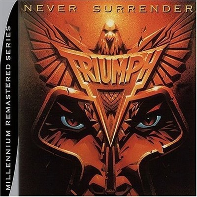 Triumph Never Surrender (CD) Import (US IMPORT)