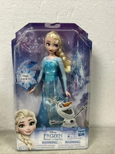 Disney Frozen Shimmer 'N Sing Elsa, Singing Doll Gift Singing "Let it Go"