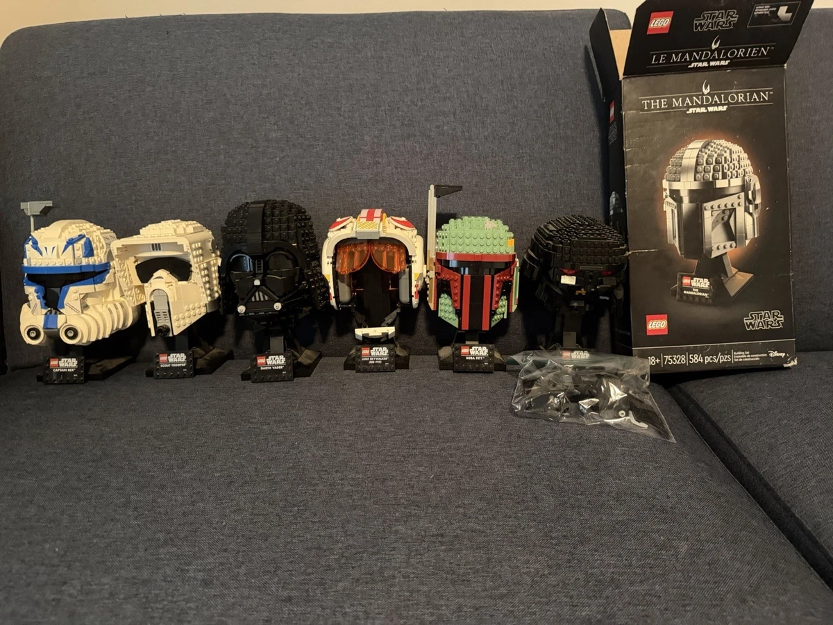 Darth Vader Helmet LEGO (R) Complete Sets & Packs for sale | eBay