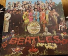 The Beatles - Sgt. Pepper's. PCS 7027. VG/VG+.  UK RePress. Vinyl Lp .