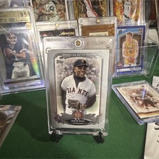 Topps Elite Performance Willie Mays Giants #EP-15 Insert Baseball Trading Card