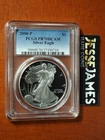 Photo of a 2000-P American Silver Eagle Proof from an eBay listing that sold on Jan 1, 2026