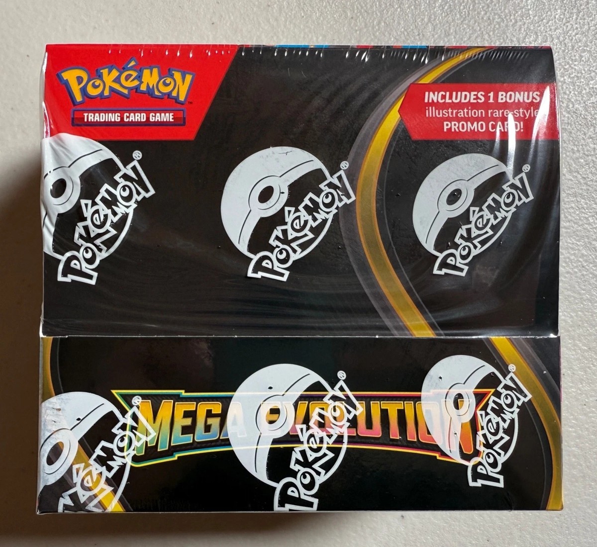 Pokémon Sealed Booster Packs In Japanese POKÉMON TCG: MEGA