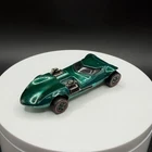 Vintage Hot Wheels Redline Twinmill Dark Green -  Very Good Condition