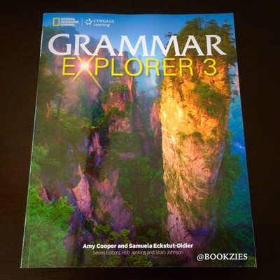 Grammar Explorer 3 Student Book - paperback Amy Cooper;Samuela Eckstut-Didie...