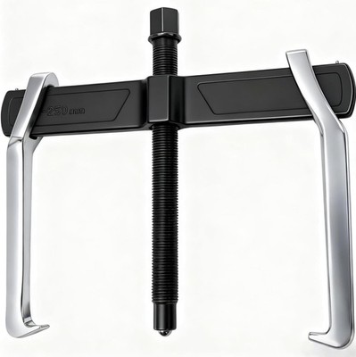 Tlence 2Jaw Gear Puller, 10 Inch Two Claws Puller Tool, Adjustable Steel Bear...