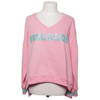 Miss Goodlife, Sweatshirt, Größe: S, Pink/Grün, Baumwolle, Print, Damen #Za4