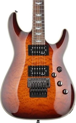 Schecter Omen Extreme-FR Electric Guitar, Vintage Sunburst