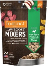 Instinct Raw Boost Mixers, Freeze Dried Dog Food 5.5 Ounce Pack