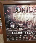 FLORIDA STATE FOOTBALL 2015 GAME DAY SIGNED BY 45+ PLAYERS 40x29” FRAMED VG-+ — photo 2