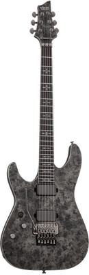 Schecter 912 Body Count Ernie C C-1 Left Hand - Black Reign