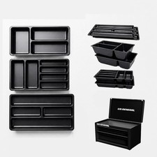 6 Pcs Tool Box Organizer Tray Divider Set For U.s. General Mini Steel Toolboxto 6 Pcs Tool Box Organizer Tray Divider Set For U.s. General Mini Steel Toolboxto