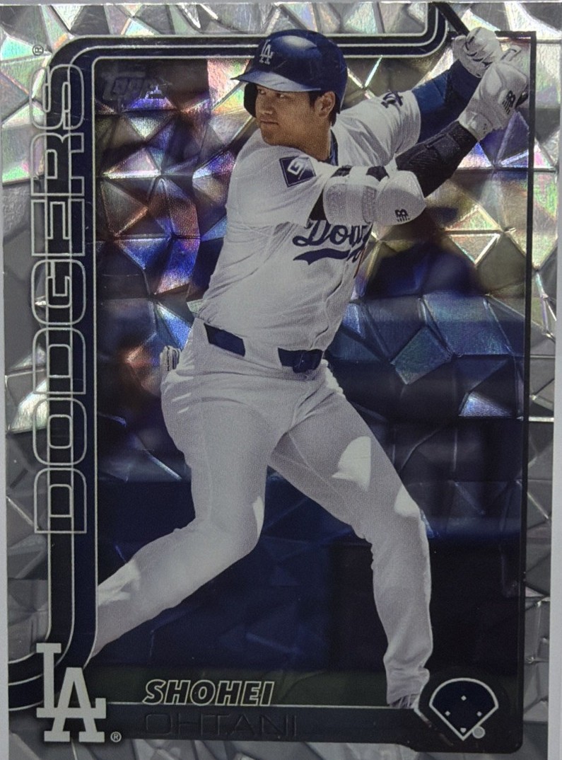2025 Topps Series 1 - Shohei Ohtani #1 for sale | eBay