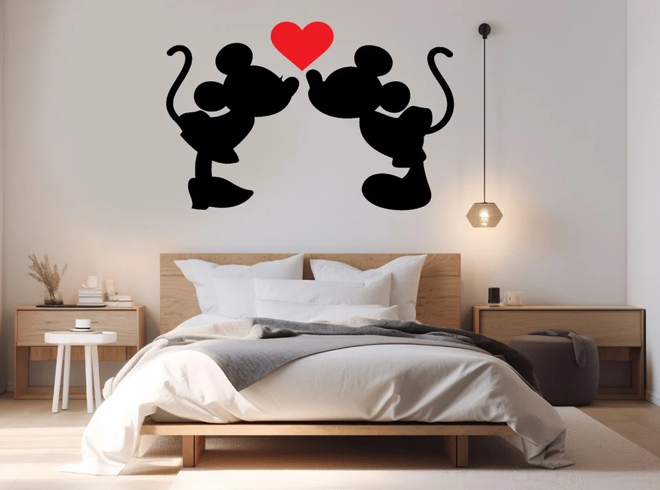 Mickey and Minnie Mouse Disney Wall Sticker - Image 2 of 4