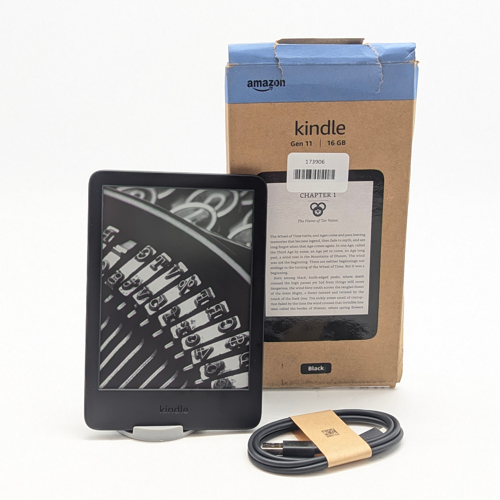 Amazon Kindle E-Reader (11th Gen, 2024 Release) 16GB | Black | WIFI ONLY-image