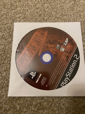 Inspector Gadget Mad Robot Invasion PS2 Video nur Disc