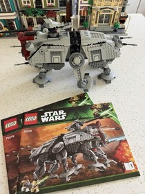 LEGO Star Wars: AT-TE Walker (75019) With Manuals