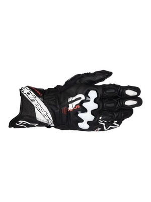 Alpinestars GP Plus R V3 Motorradhandschuhe (Schwarz/Weiß) Gr: XL