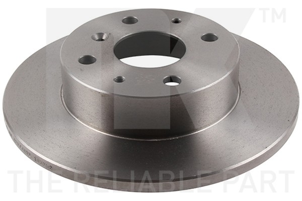 2X Bremsscheibe NK 205104 FüR Charade Daihatsu G101 G100 G102 3 4 G200 G202 16V-image