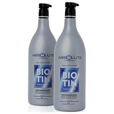 Biotin Therapy Blond 1L - Keratin Treatment for Blonde Hair  1L  35 oz