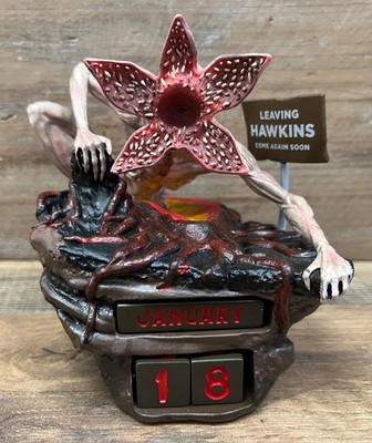 Stranger Things 3D Perpetual Calendar 5.5  x 5