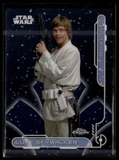 2024 Topps Chrome Star Wars RA-2 Luke Skywalker Rebel Alliance