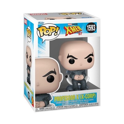 Funko POP! Marvel X-Men '97 Professor X (X-Corp) 3.75'' Vinyl Figure (#1593)