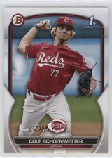 2023 Bowman Draft Cole Schoenwetter #BD-116 j3z