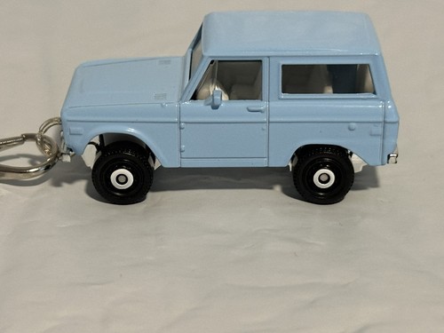 2024 Matchbox 1970 Ford Bronco Custom Schlüsselanhänger neu lose Maßstab 1:64… - Bild 2 von 6