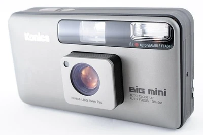 Konica Big Mini BM-201 Film Cameras for sale | eBay