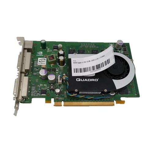 NVIDIA Quadro FX 1700 - 512 MB - DDR2 (2 x DVI, 1 x S-Video) - Foto 2 di 2