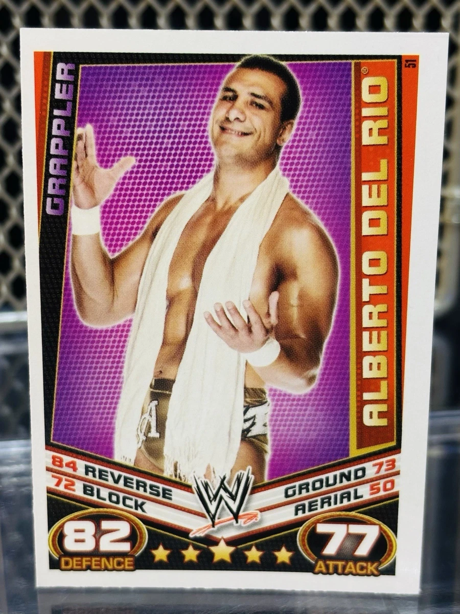 2012 Topps WWE Slam Attax Rebellion Wrestling Trading Cards for