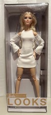 BARBIE SIGNATURE LOOKS MODEL #6 Blonde Female Doll, Blue Eyes GXB28 NRFB