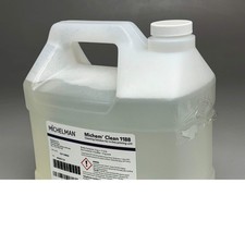 MICHELMAN Michem Clean 1188 WS6000 and WS6600 9 1/2  Hx8  Lx5  W White Bottle