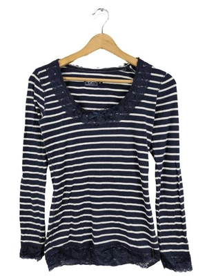 PEPE JEANS Manga larga Mujeres Camisa Talla EU 38 azul-blanco look casual - Imagen 1 de 4