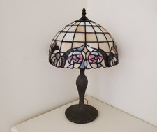 Stained Glass Tiffany Style Floral Table Lamp 20