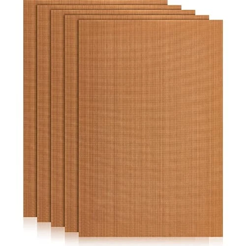 Alfombra de trabajo segura para horno de arcilla alfombrilla antideslizante arcilla polimérica herramienta para hornear revestimientos de horno para 5 Foto 2 de 4