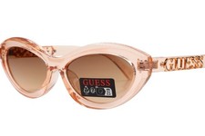 Guess GO00070 72F Rose Gold Gradient Acetate Designer Sunglasses 55-16-145mm