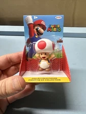 WORLD OF NINTENDO SUPER MARIO RED TOAD SERIES 2-4 NEW IN BOX 