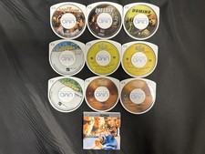 Lot Of 10 UMD Ali G Show One Love National Lampoon Domino For PSP