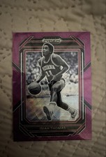 2023-24 Panini Prizm Draft Picks - Isiah Thomas #78 Purple Wave Prizm