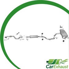 Tube d'échappement Volkswagen GOLF