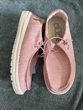 Hey dude Wendy Youth Linen Cotton Candy 130125018- US Size Y4 L5
