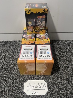 ⭐️Naruto Mythos TCG First Set 1st Edition Konoha Shido Booster