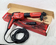 HILTI SD45 CORDED DRYWALL SCREW GUN DRILL w/SMI 55 & SD-C 6 SCREWS (Works)