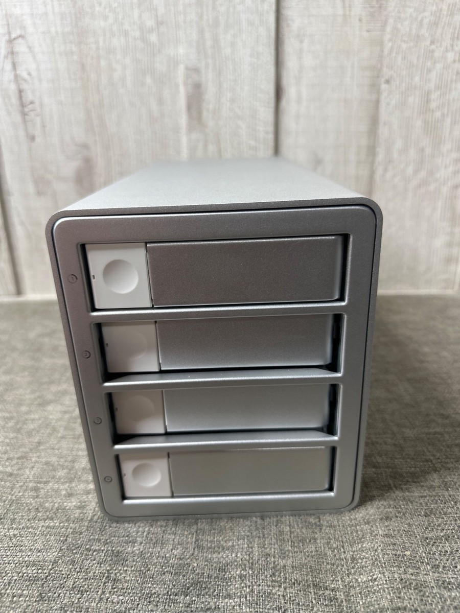 Orico MacData Vault 4-Bay DAS Studio Storage Case 9948C3 Silver