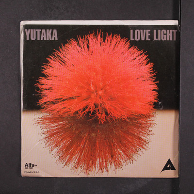 ★☆ ラヴ・ライト  YUTAKA YUTAKA: love light / evening star ALFA 7