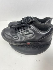 Dexter Ricky II Men's 12 2W Bowling Shoes Black Slide Rite Soles Lace